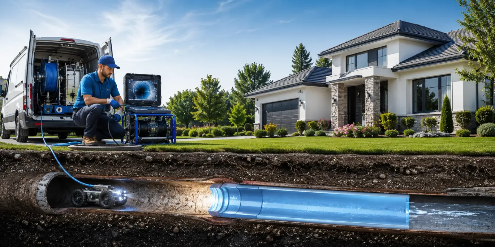 Pipe Relining information for Healdton, OK