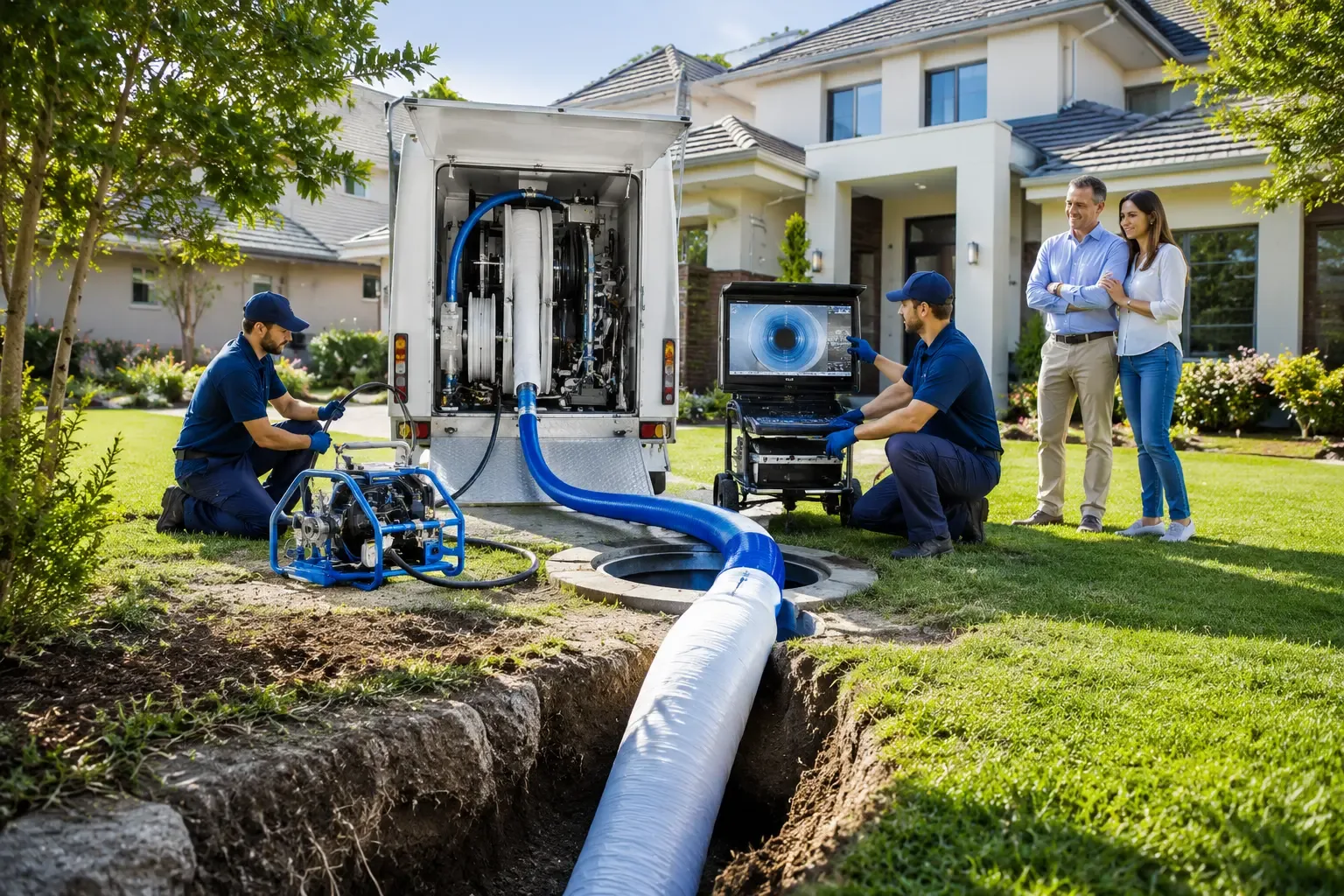 Local Pipe Relining services in Healdton, OK